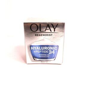 Olay Regenerist Hyaluronic + Peptide 24 Hydrating Gel Ultralight 1.7 oz NIB